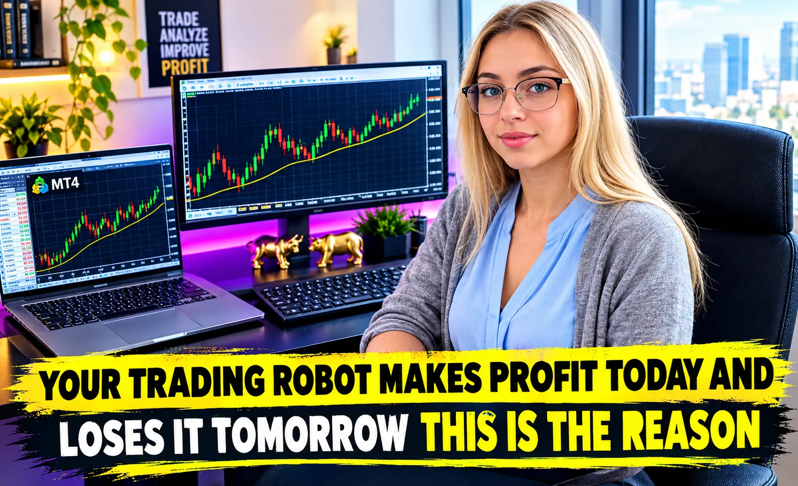 Your Trading Robot Makes Money Today and Loses Tomorrow ? Read This