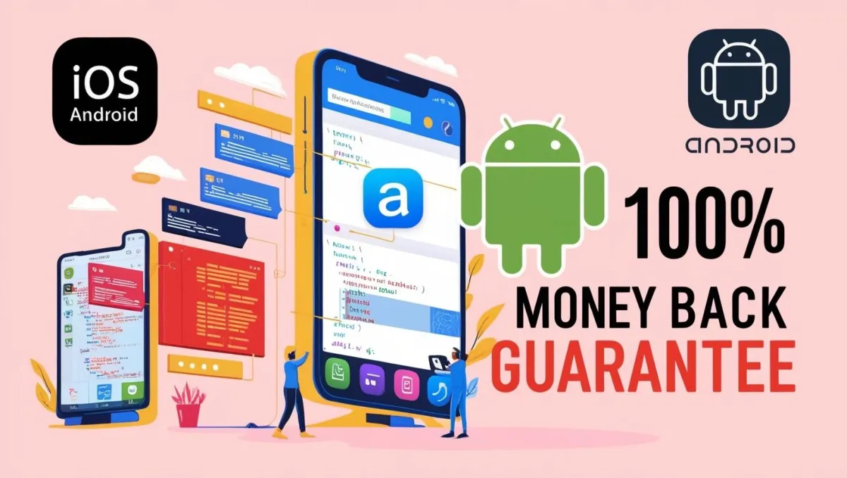 I will design, develop high class ios and android mobile apps