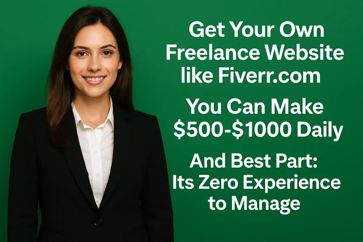 Create Freelance Website like Fiverr