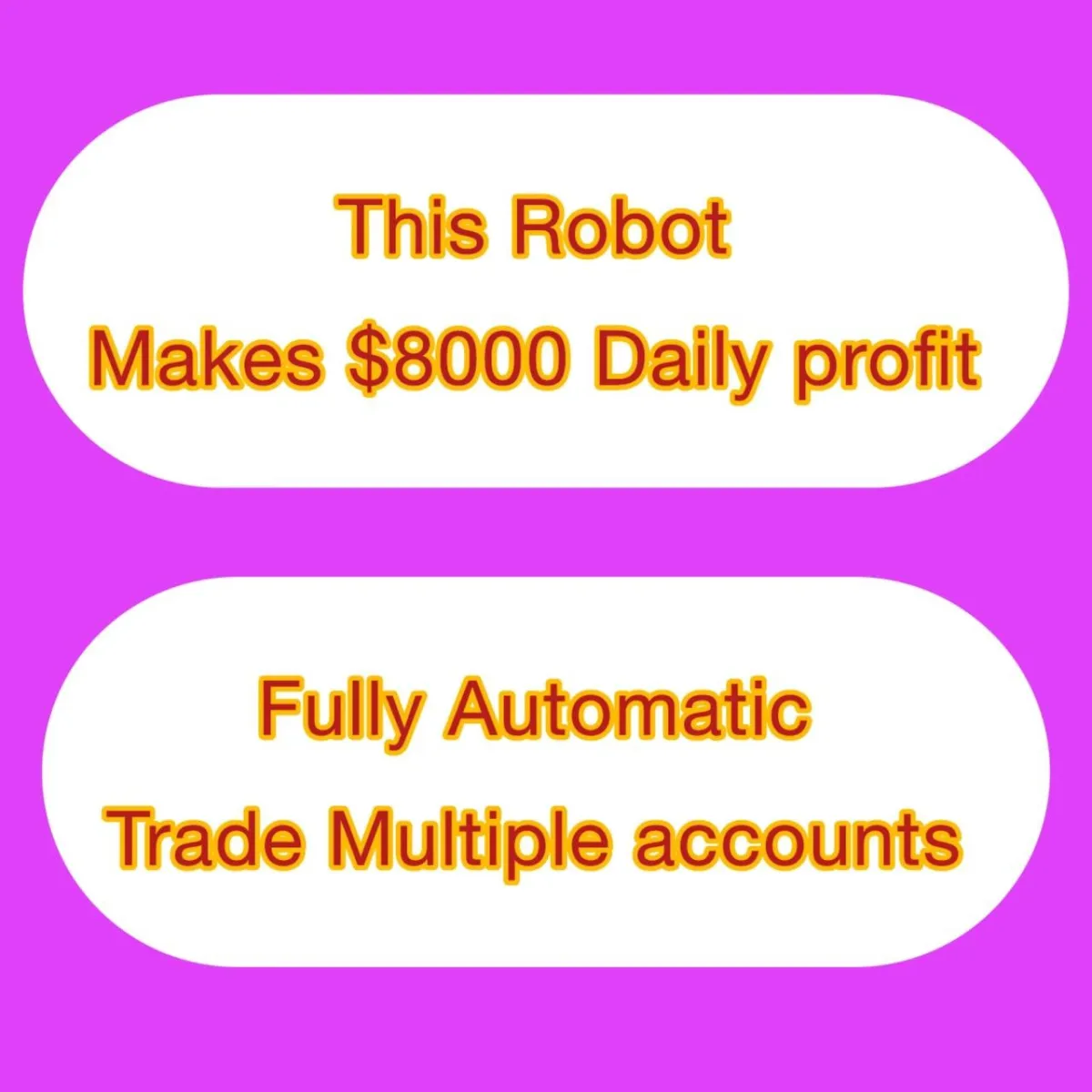 I will provide high profit forex trading robot forex automatic trading bot