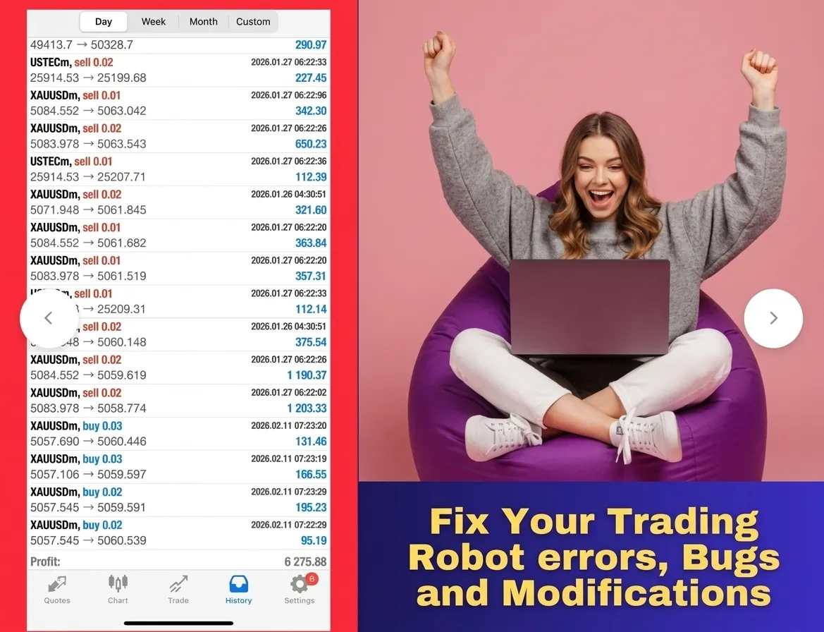 MT4 EA Fixes And Updates, Corrections, Modifications and Add Features