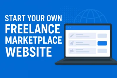 I will Create Freelance Platform Like Fiverr Upwork 