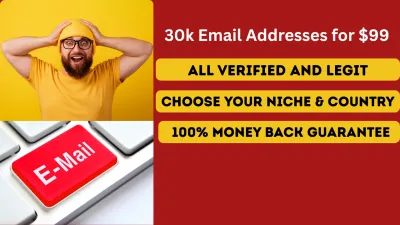 I will Provide You 30k Email Address From United States or Anywhere Across the Globe
