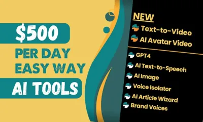 I will build passive income guaranteed saas ai content generator website