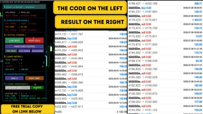 give my Trading robot $3000 Account size $1200 Daily Profit