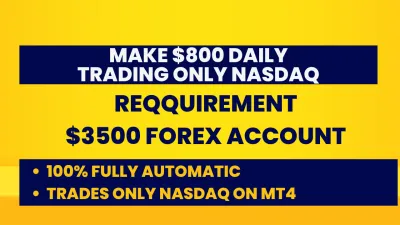 i will give you NASDAQ Robot that makes $800 Daily Profit