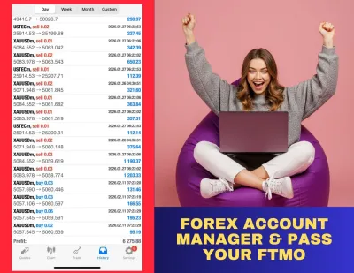 I will pass Your FTMO, Manage Your Account for Profit share and Make You profit