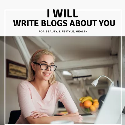 write blog and article content on any topic
