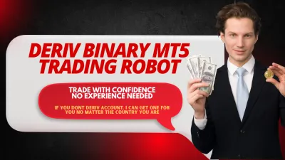 $2500 Guarantee $800 Daily Profit Deriv Binary Or Volatility MT5 Trading Robot